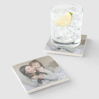 Create Your Own Custom Photo Mummy and Me Stone Coaster