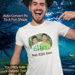 Create Your Own Custom Photo One of A Kind Picture T-Shirt