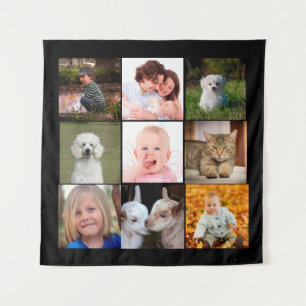 Create Your Own Custom Photo Personalised Tapestry