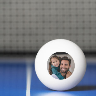 Create Your Own Custom Photo Ping Pong Ball