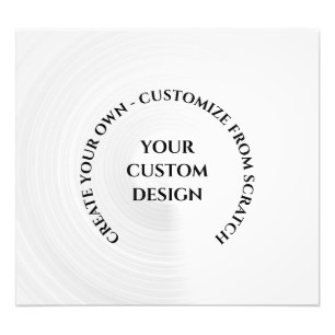 Create Your Own Custom Photo Print