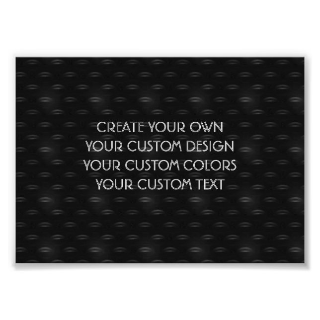 Create Your Own Custom Photo Print (Front)