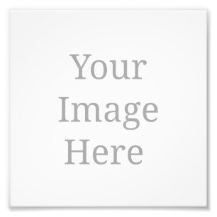 Create your own custom  photo print