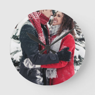 Create Your Own Custom Photo Round Clock