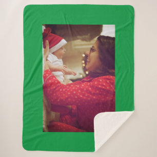 Create Your Own Custom Photo Sherpa Blanket