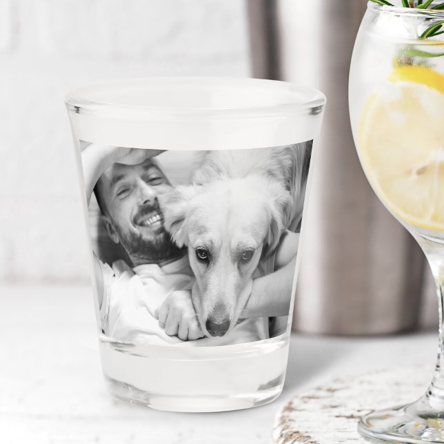 Create Your Own Custom Photo Shot Glass (Creator Uploaded)