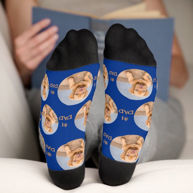 Create your own Custom Photo  Socks (Bottom)