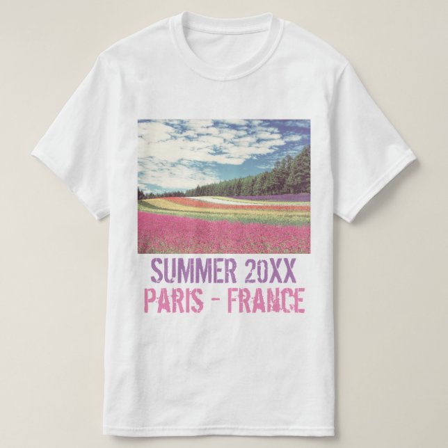 Create your own custom photo T-Shirt (Design Front)