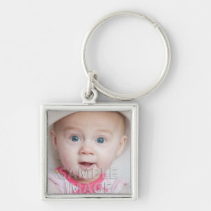 Create Your Own! Custom Photo Template Key Ring