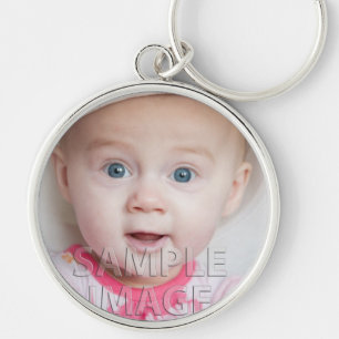 Create Your Own! Custom Photo Template Key Ring