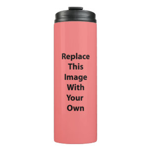 Create your own custom photo thermal tumbler