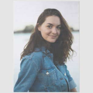 Create Your Own Custom Photo Tissue Paper