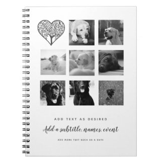 Create Your Own Custom Photo TXT Journal ANY Event