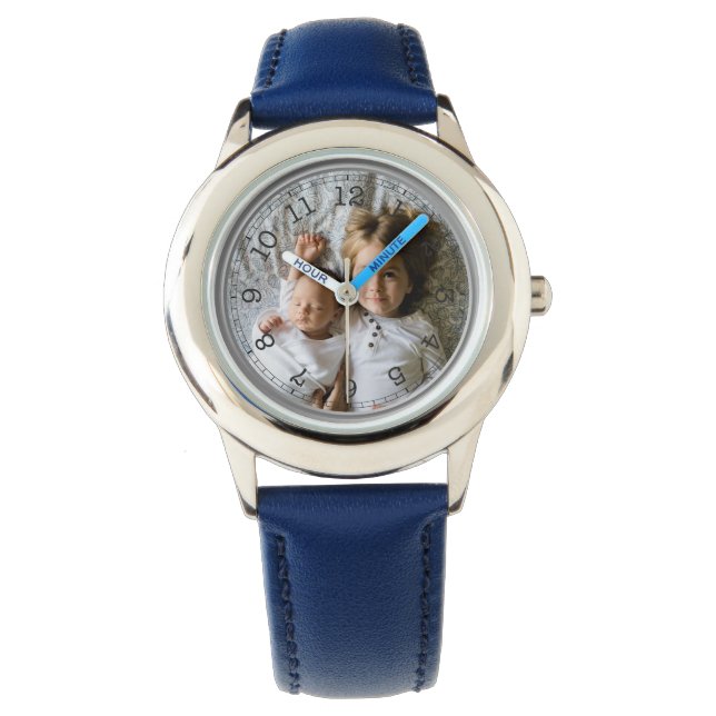 Create Your Own Custom Photo Watch (Front)