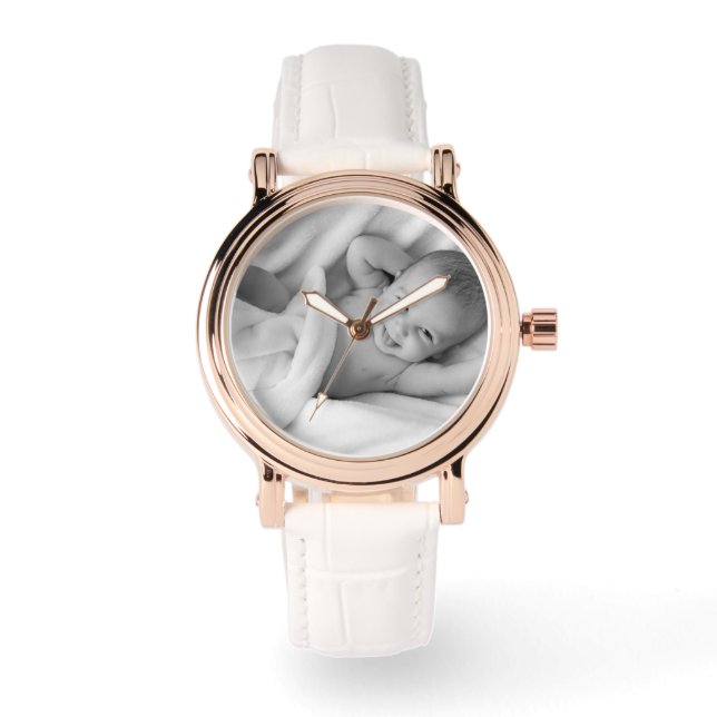 Create Your Own Custom Photo Watch (Front)