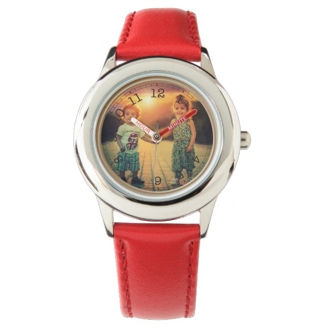 Create Your Own Custom Photo Watch (Front)