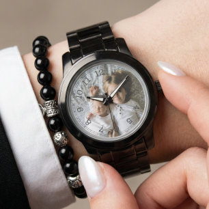 Create Your Own Custom Photo Watch