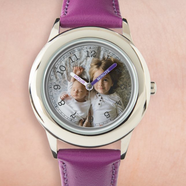 Create Your Own Custom Photo Watch (Creator Uploaded)