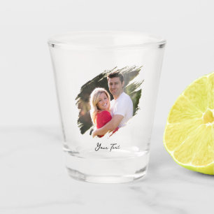 Create Your Own Custom Photo Wedding Graduation Shot Glass