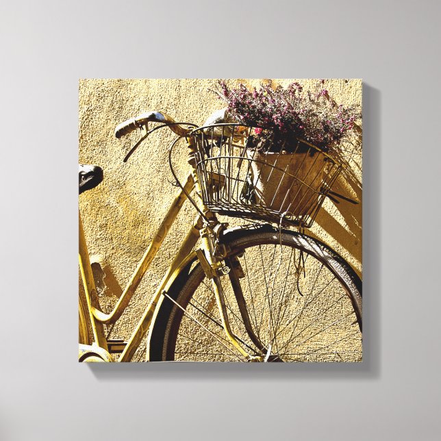 Create Your Own Custom Photo Wrapped Canvas (Front)
