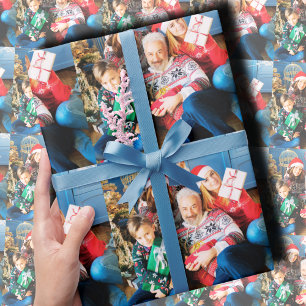 Create Your Own Custom Photo Wrapping Paper