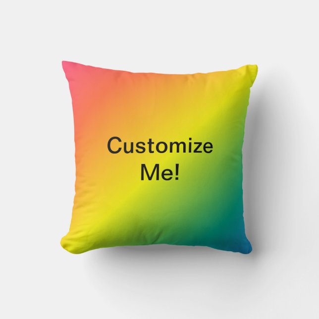 Create Your Own Custom Pillow (Front)