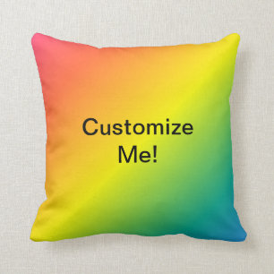 Create Your Own Custom Pillow