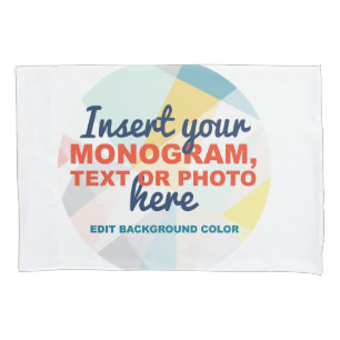 Create Your Own Custom Pillowcase