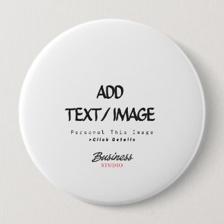 Create Your Own Custom Pin/ 10 Cm Round Badge