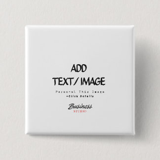 Create Your Own Custom Pin/ 15 Cm Square Badge