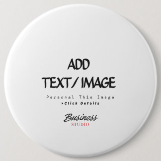 Create Your Own Custom Pin/ 6 Cm Round Badge