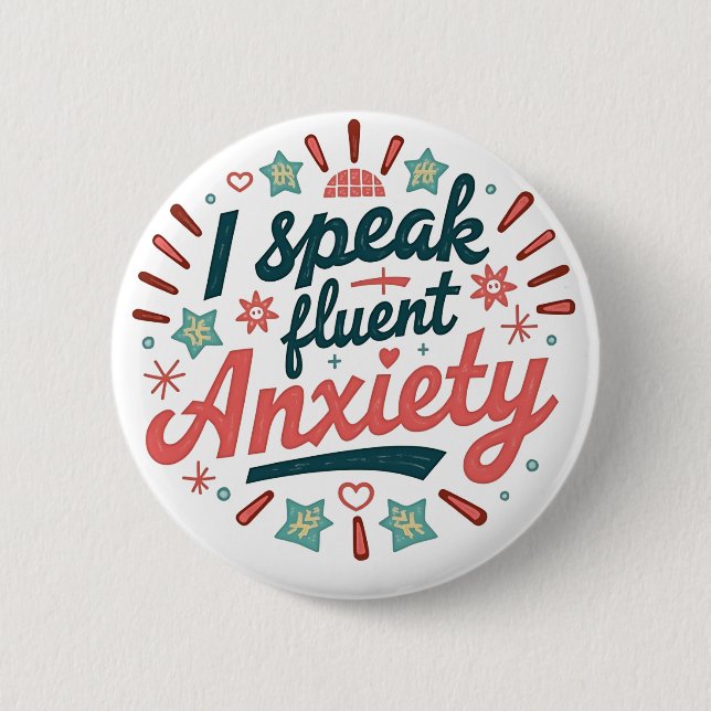 Create Your Own Custom Pin Button – Personalised D (Front)