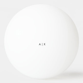 Create Your Own Custom Ping Pong Ball