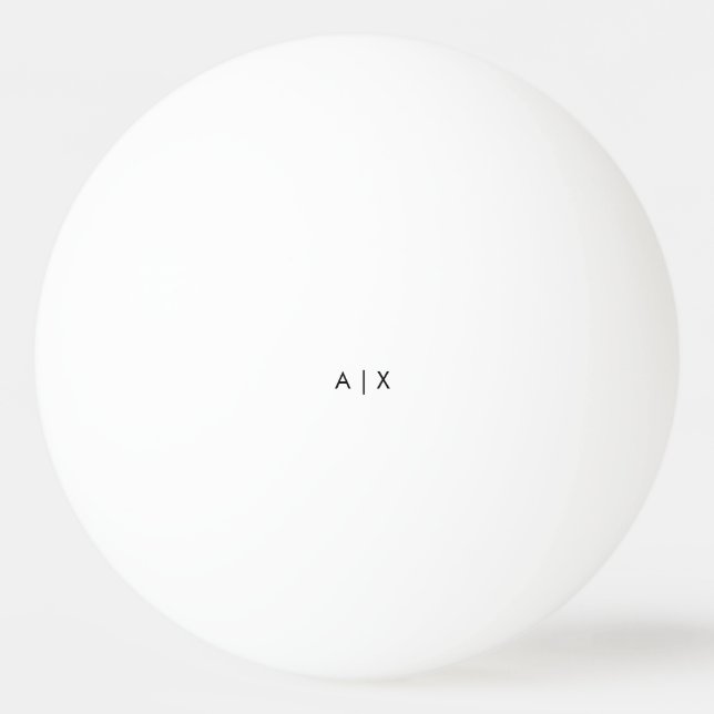 Create Your Own Custom Ping Pong Ball (Front)