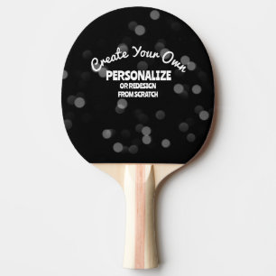Create Your Own Custom Ping Pong Paddle
