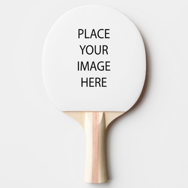Create Your Own Custom Ping Pong Paddle (Front)