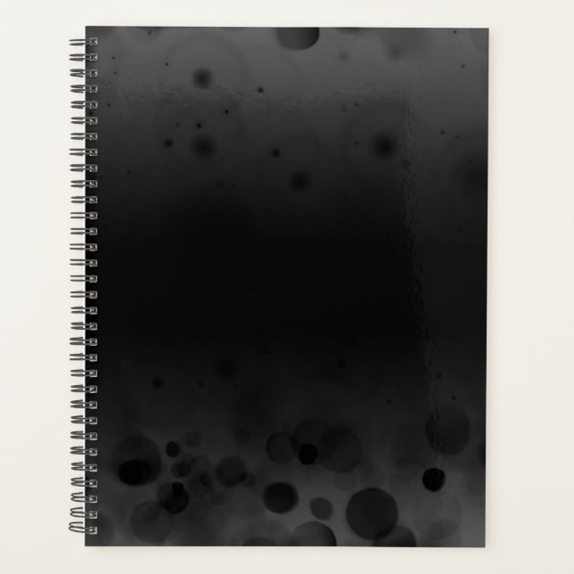 Create Your Own Custom Planner (Front)