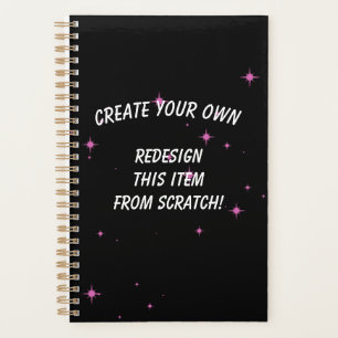 Create Your Own Custom Planner