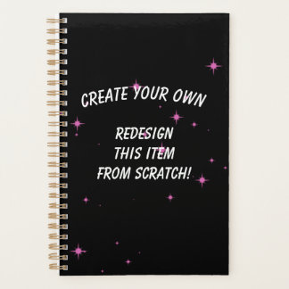 Create Your Own Custom Planner