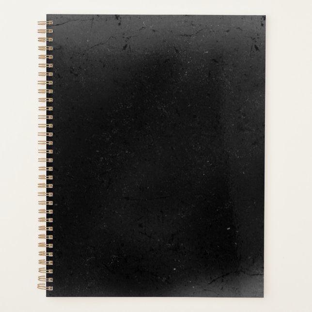 Create Your Own Custom Planner (Front)