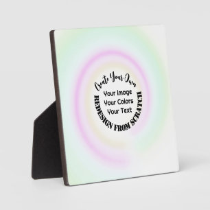 Create Your Own Custom Plaque