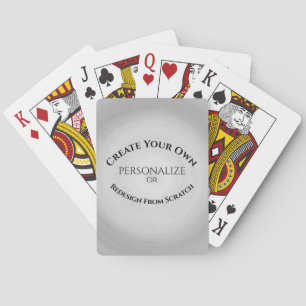 Create Your Own Custom Playing Cards