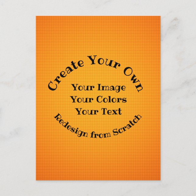 Create Your Own Custom Postcard (Front)
