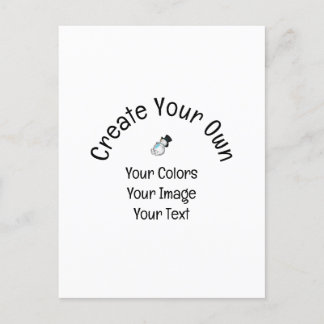 Create Your Own Custom Postcard
