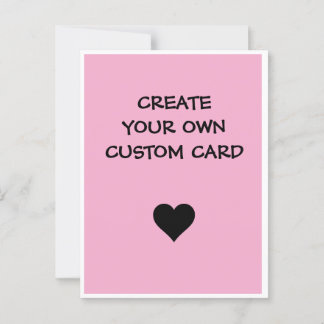 Create Your Own Custom  Postcard