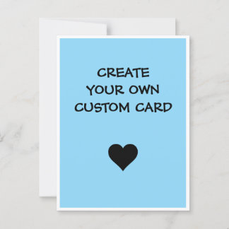 Create Your Own Custom  Postcard
