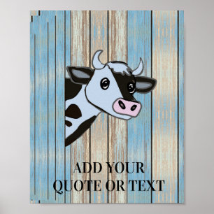 CREATE YOUR OWN CUSTOM POSTER