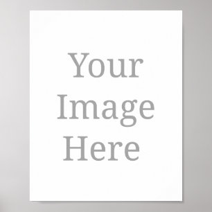 Create your own custom  poster