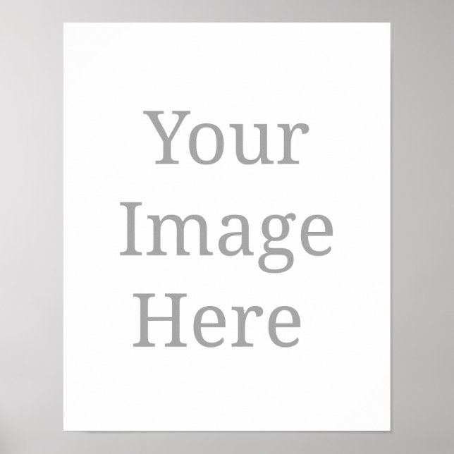 Create your own custom  poster (Front)