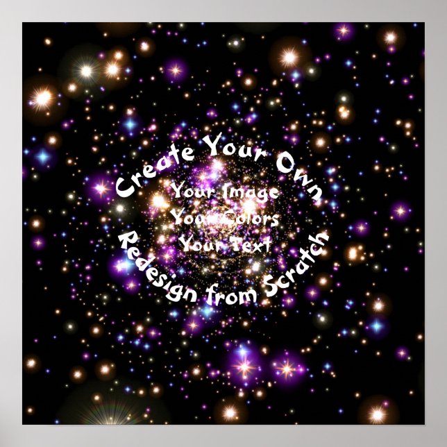 Create Your Own Custom Poster (Front)